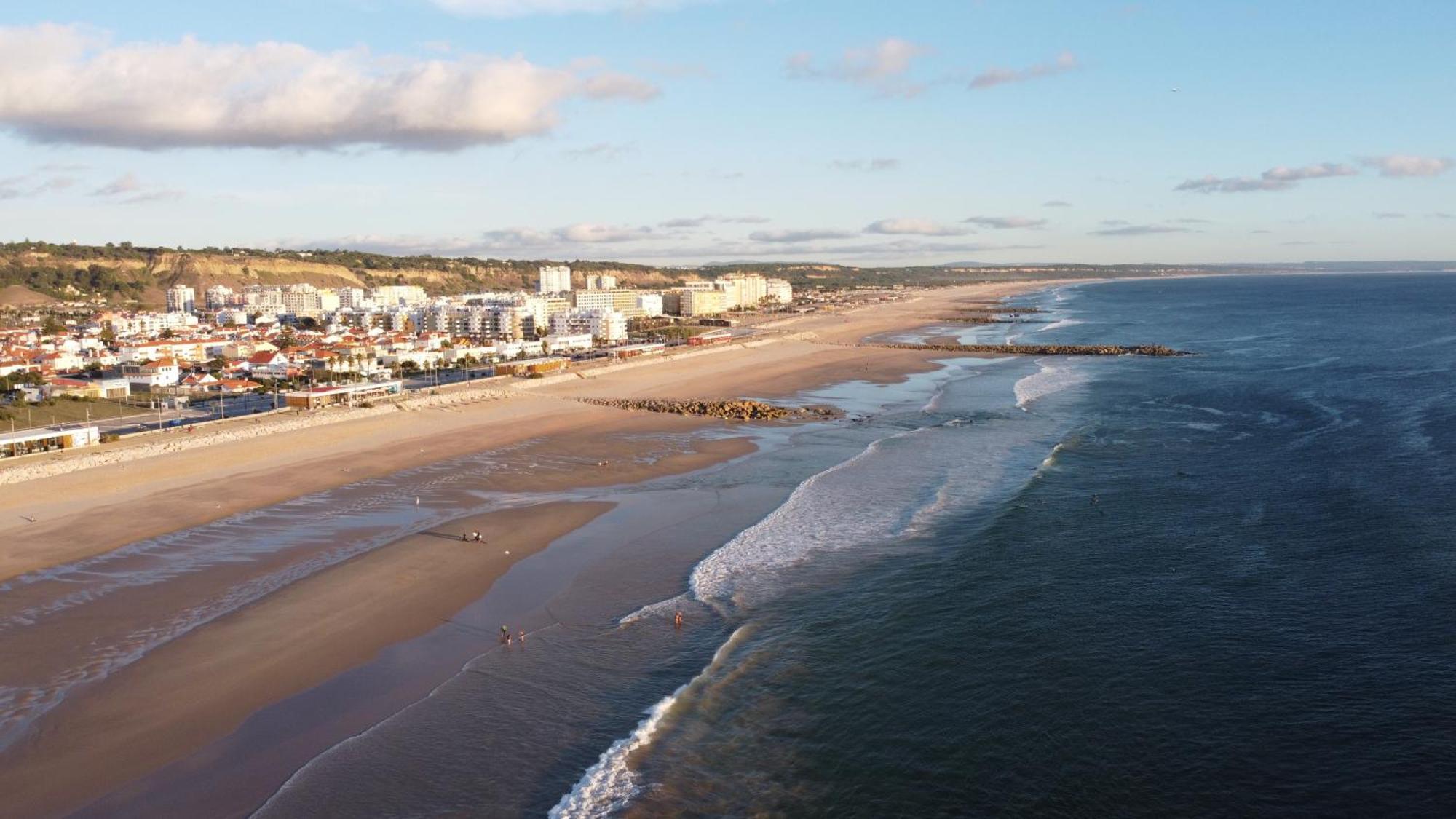 Hoso Apartments T1 Costa de Caparica Kültér fotó